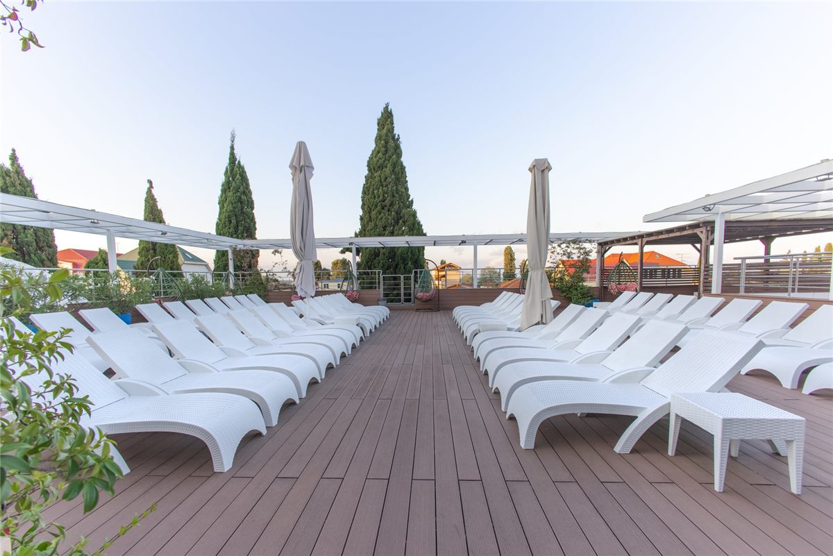 Комплекс бассейнов Breeze в Bridge Resort — фото 6