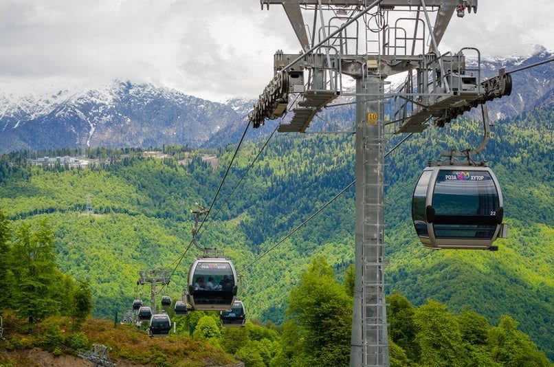 Экскурсия в Красную Поляну из Bridge Resort