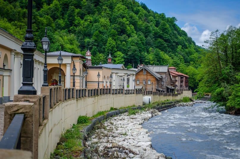 Экскурсия в Красную Поляну из Bridge Resort